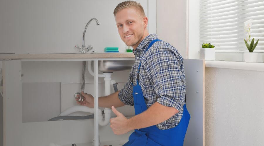 Local annual plumbing maintenance in Harris, MN